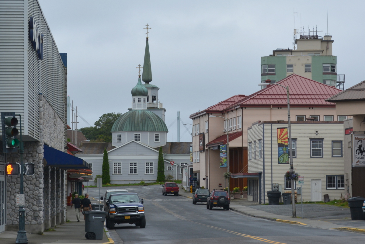 アラスカ スキャングウェイの街並み 写真素材609886- フォトライブラリ