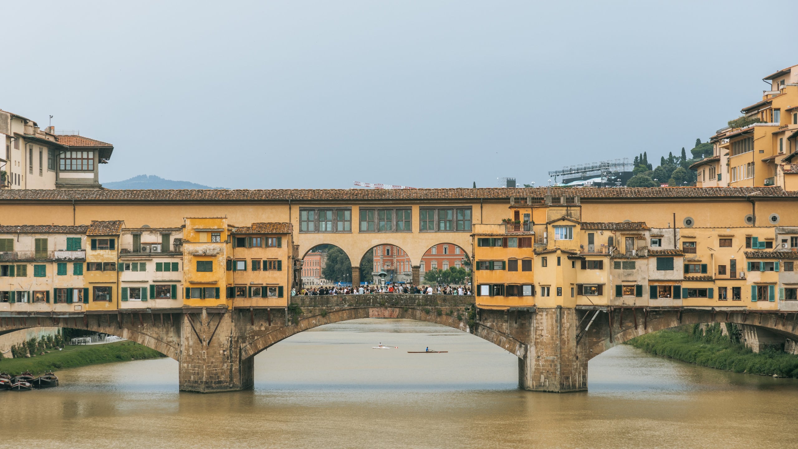 ヴェッキオ橋 ポンテ・ヴェッキオフィレンツェ歴史地区世界遺産オンラインガイド