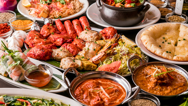 今は土日のみのランチバイキング アジアンダイニング ルンビニ 柏店 :