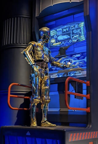 スター・ツアーズ:ザ・アドベンチャーズ・コンティニューに想いを馳せて芭以似 はいじ のディズニー時々ぶらぶら日記♪