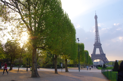シャン・ド・マルス公園パリのセーヌ河岸世界遺産オンラインガイド