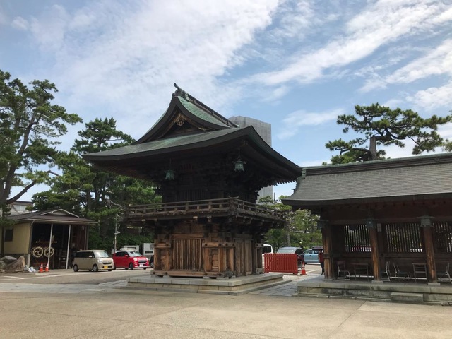 新潟 白山神社 Hakusan