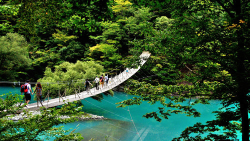 静岡県の橋・つり橋ランキング