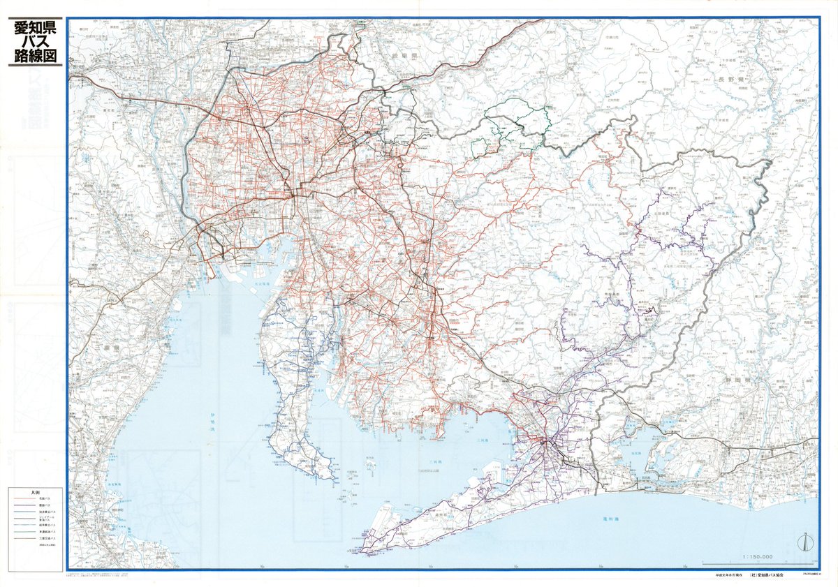 バス路線図データから紐解くバスの乗車方法002 バス路線図の見方データ活用なう