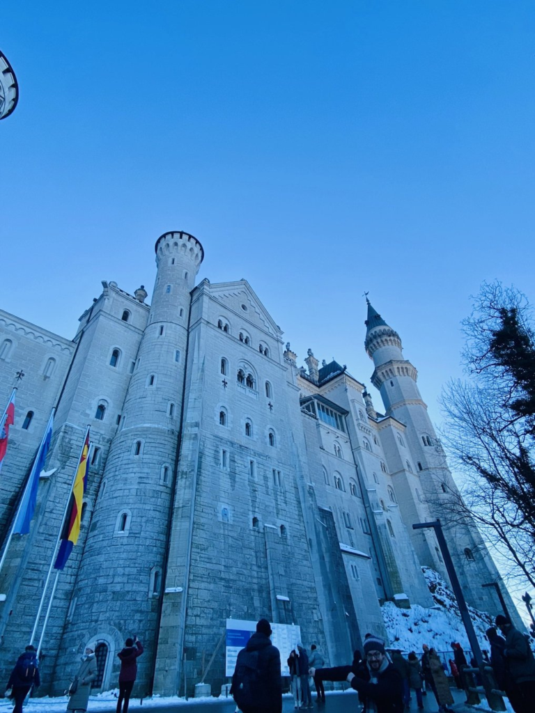 ドイツ旅行 111日で詰め込むノイシュバンシュタイン城→ホーエンシュヴァンガウ城→ヴィース教会』フュッセン ドイツ の旅行記・ブログ