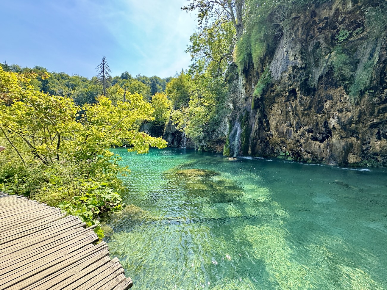 プリトヴィッツェ国立公園のご注意 ？ 事項