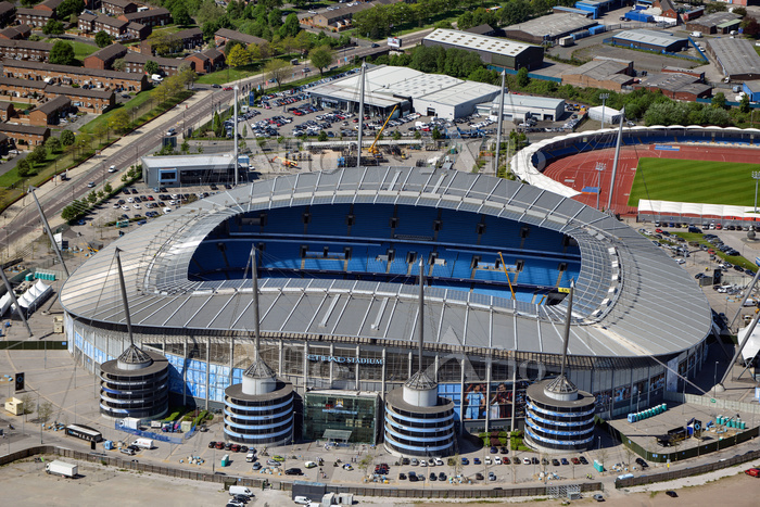 エティハド スタジアムシティ オブ マンチェスター