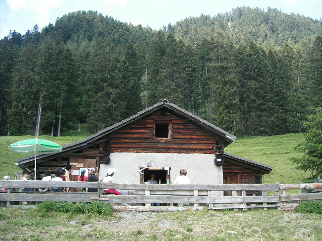 アルプスの少女ハイジ」ファンが、スイス・マイエンフェルトの「アルムのおんじの家」に行ってきた話 - 陸マイラーのせかいのたび