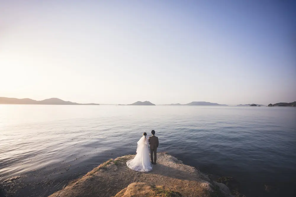 長崎の鼻香川の景観