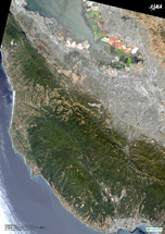 サン・アンドレアス断層 @ 衛星写真集