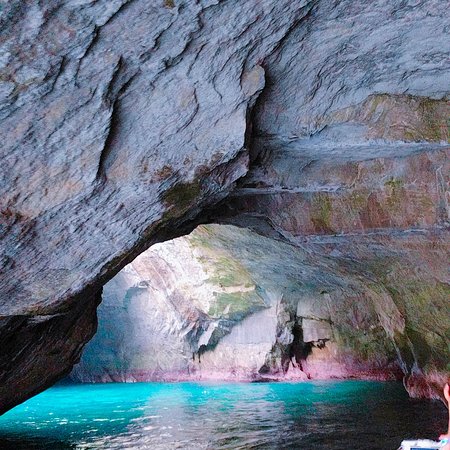 伊豆旅行2 洞くつめぐり遊覧船 堂ヶ島-