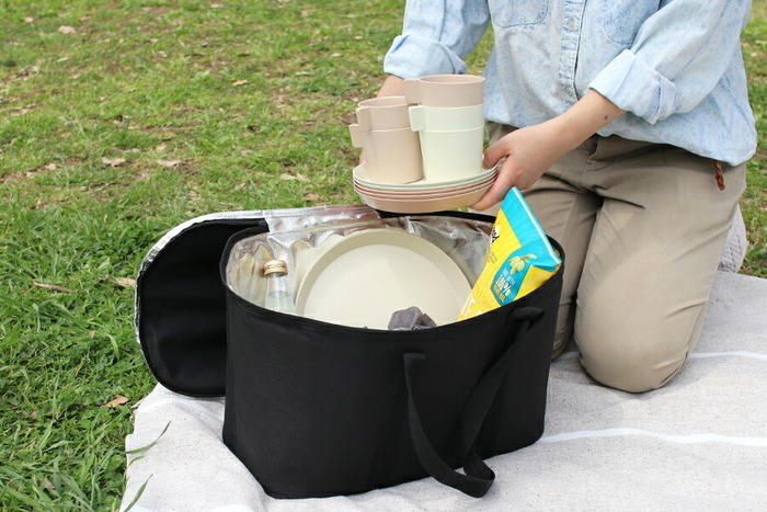 キャンプ食器の収納 お皿・カトラリーの収納ケースのおすすめランキングモノスポ
