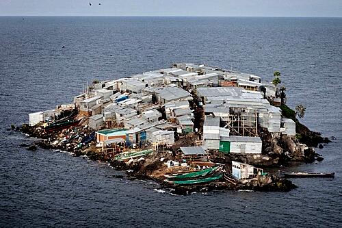 人口密度が一番高い島はどこ？くぬるぷ