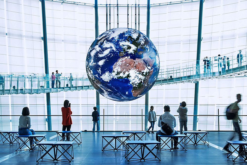 日本科学未来館、7年ぶりに大規模リニューアル！ – MilK