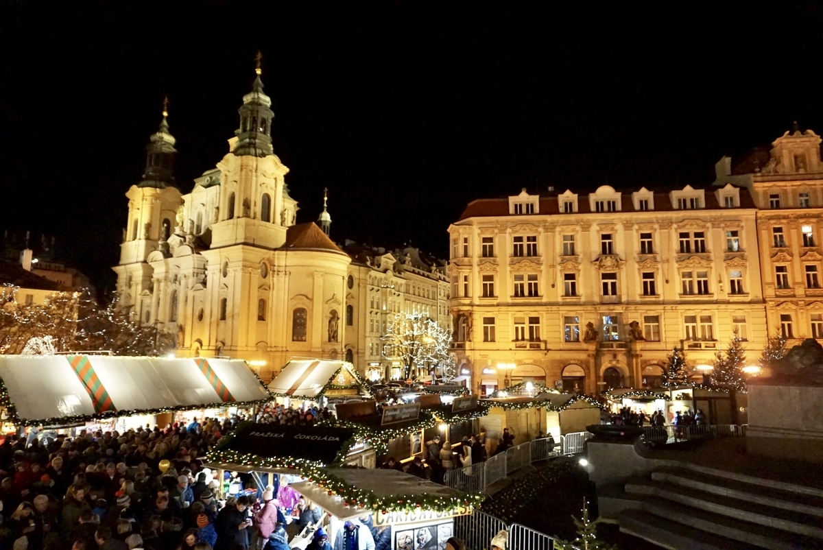 世界一美しいクリスマスマーケット、プラハの冬は凄くロマンティック！ - 現地通信
