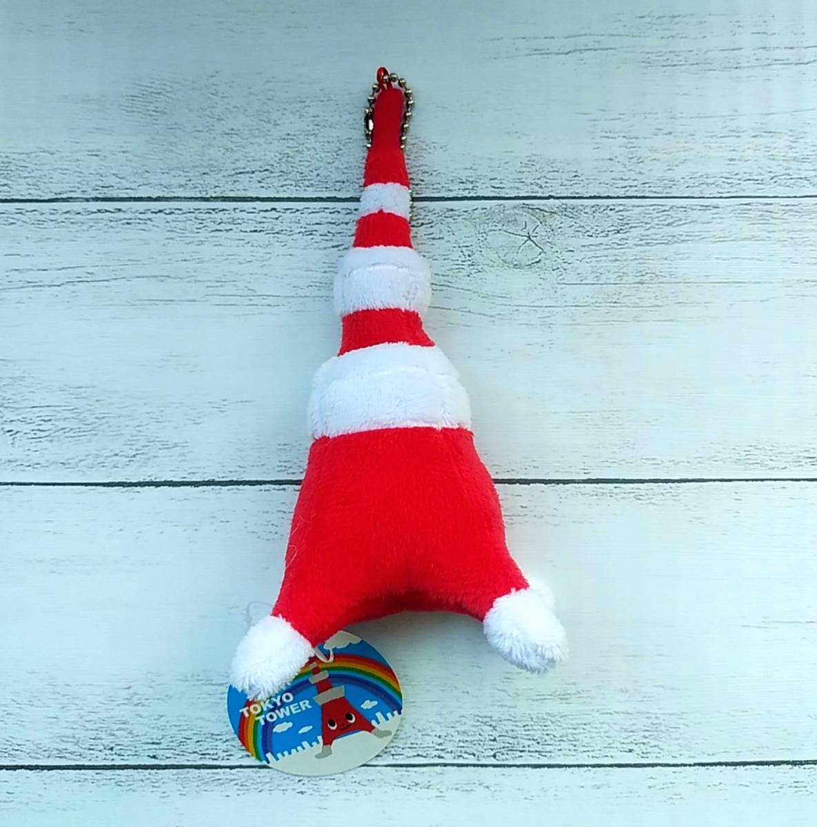 東京タワー タワオ ボールチェーンマスコット - メルカリ