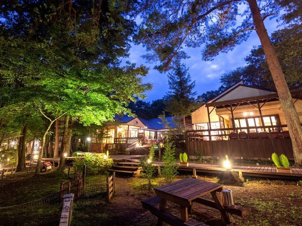 夕食はレストラン 那須温泉×センス溢れるおしゃれ宿 おすすめホテル・旅館