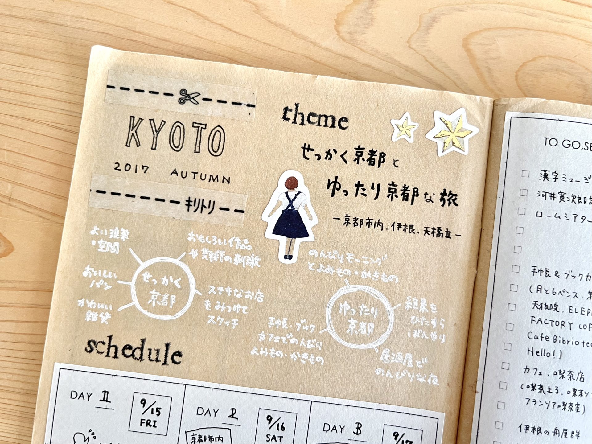 家にあるものをリサイクル！クラフト作家・エボニーさんに聞く旅のしおりの作り方ことりっぷ