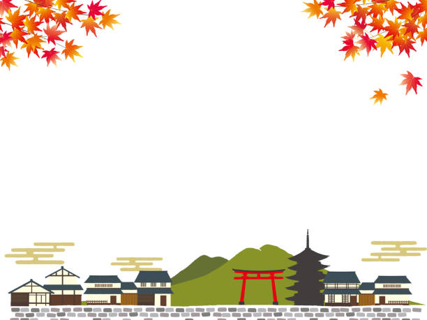 1,000点を超える京都観光のイラスト素材、ロイヤリティフリーのベクター素材グラフィックスとクリップアート - iStock清水寺, 日本観光,金閣寺