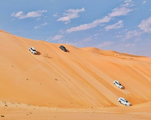 アブダビの砂漠でのアクティビティExperience Abu Dhabi