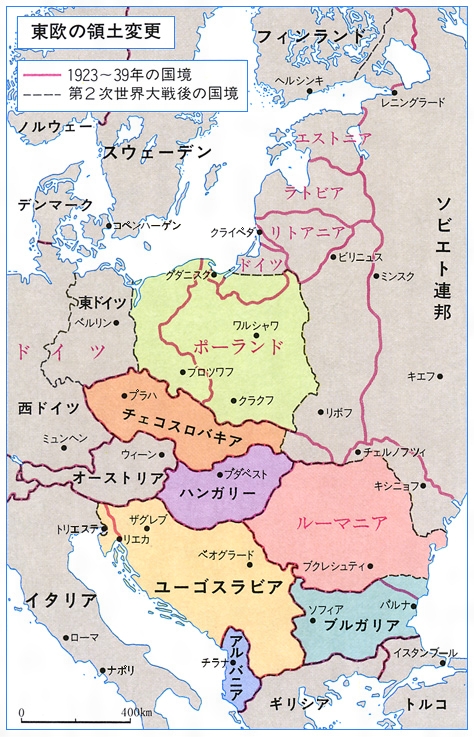 東ヨーロッパの中つ国 : r Maps