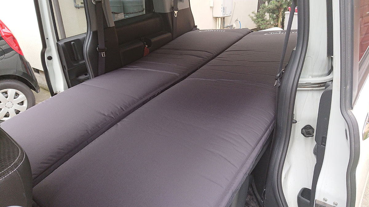 トヨタ ステップワゴン RG 車中泊 マット