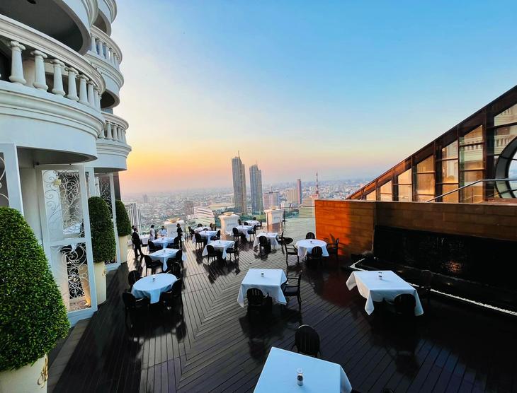 高さ世界一のバンコクルーフトップバー『シロッコ・スカイバー』タイトク知って得するタイ・バンコクなどの旅行・観光・グルメ情報