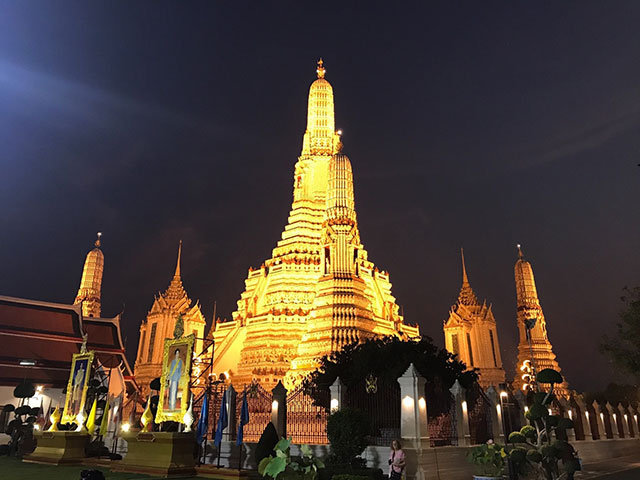 バンコクの三大寺院を駆け足で巡る効率の良い回り方！りせろぐ