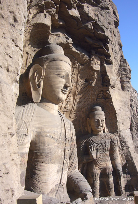 ひとり旅大同①世界遺産の云冈石窟 雲崗石窟のこのこのごきげんな日々