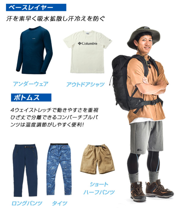 楽天市場 登山ウェア 夏の通販