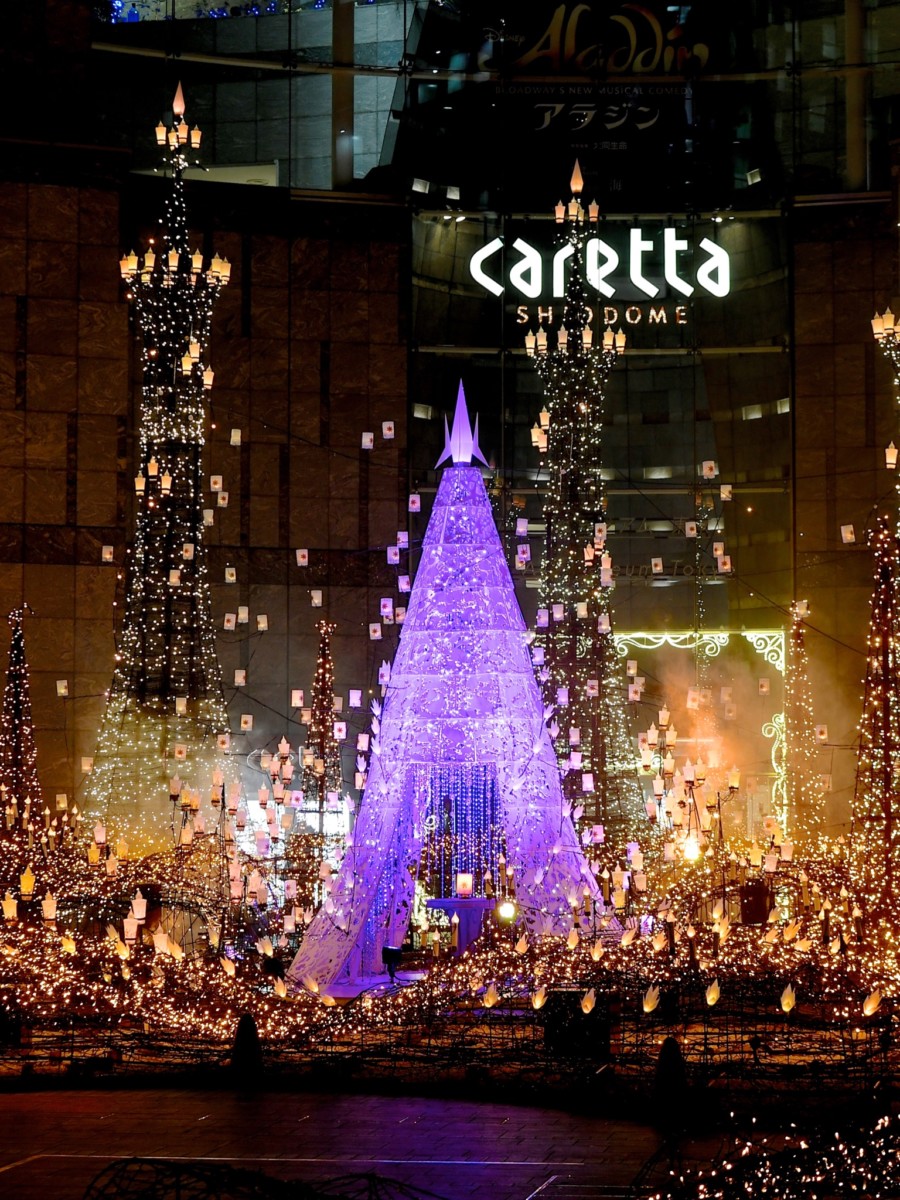 くまのプーさんイルミネーションがカレッタ汐留でスタート！ 美女と野獣のアンコール上演も♡ - girlswalker