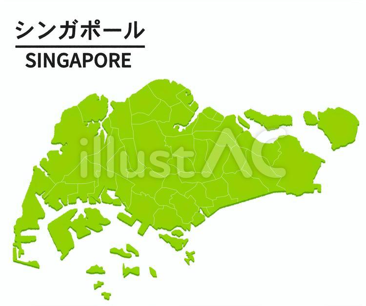 シンガポール共和国の国旗SOF