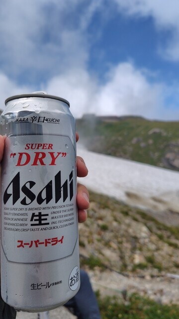 白馬山荘 白馬岳宿泊体験記山登りにハマりました。 －目標はアルプス縦走・テント泊♪－