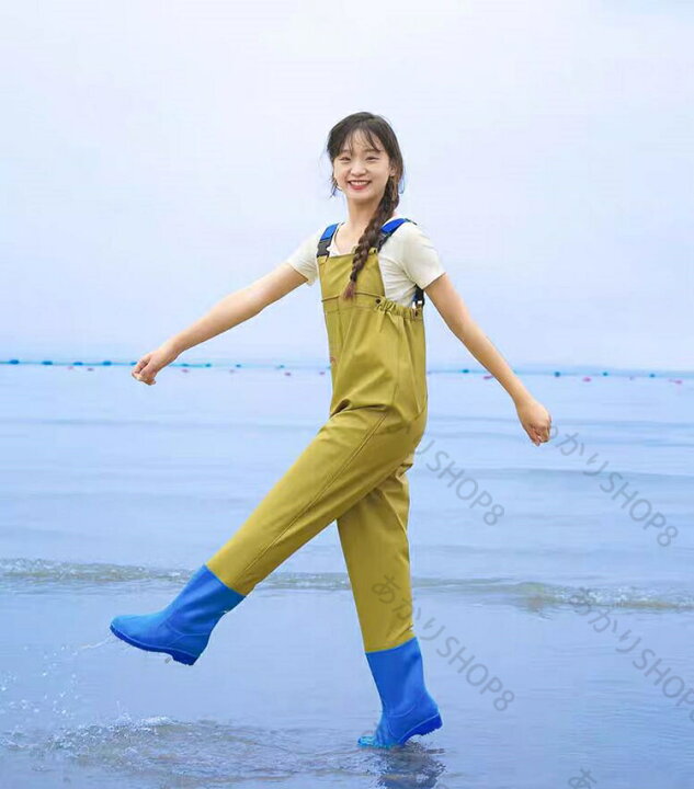 潮干狩りの長靴 - No: