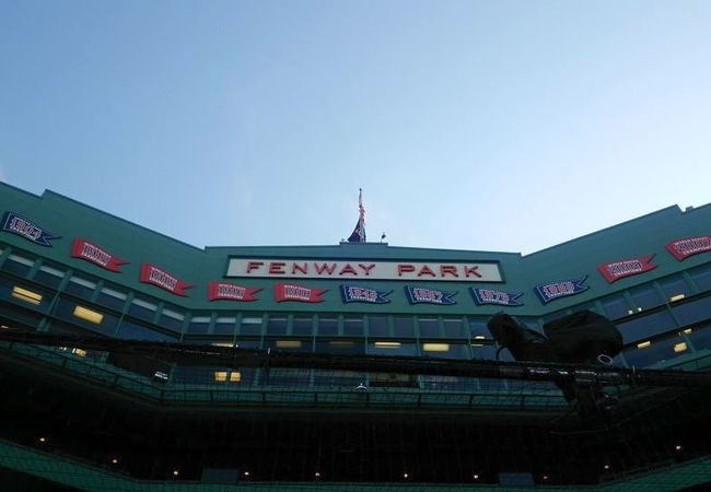 アメリカ横断34日目。ボストン・レッドソックス・フェンウェイパークでの野球観戦toyotaboxy