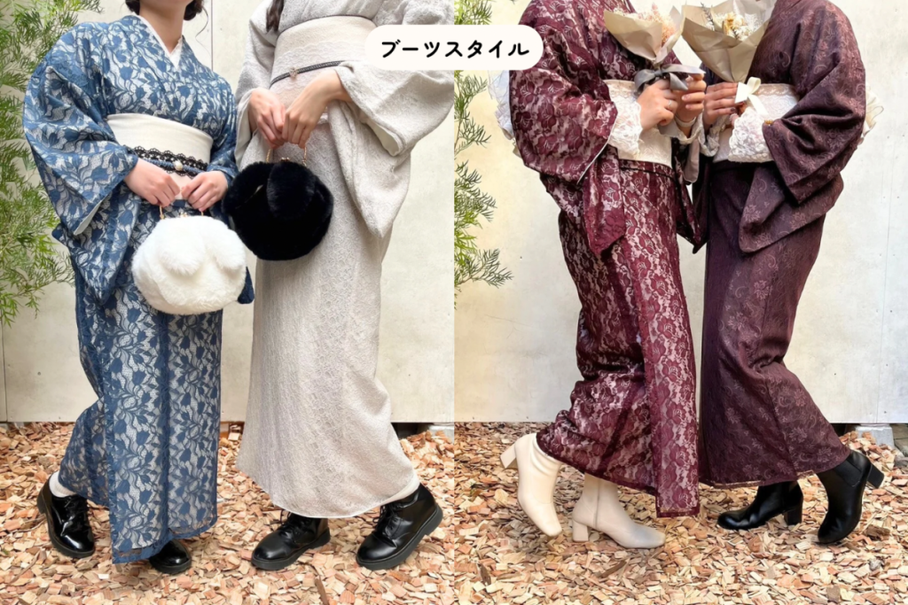 冬に京都で着物レンタル！冬に着物を楽しめる装いとポイントを紹介着物レンタルわぷらす