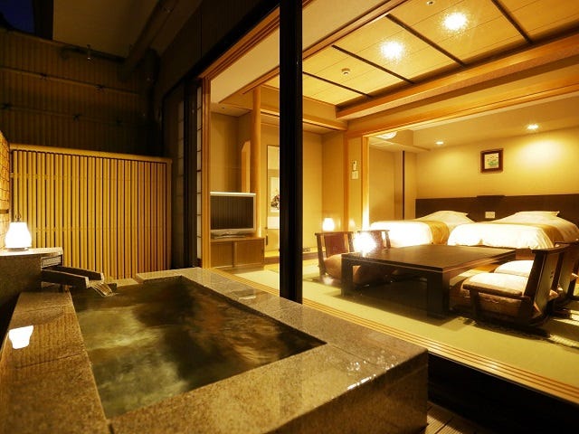 カップルや家族におすすめ！箱根の客室露天風呂付き旅館８選ゆこたび