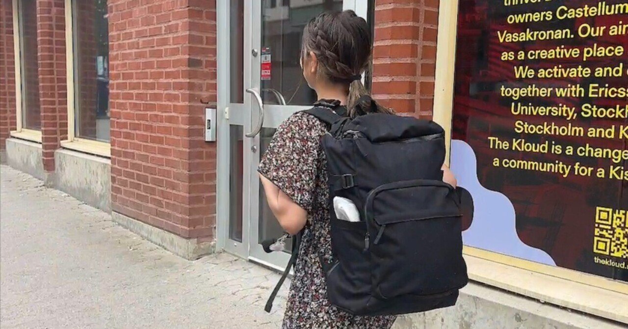 1ヶ月のヨーロッパ旅行をリュックひとつで。その中身をすべて紹介のぞみ