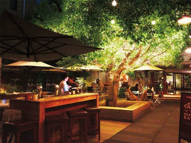 表参道のテラスカフェ＆レストラン オープンテラスがある表参道のおすすめ店美味ごはん