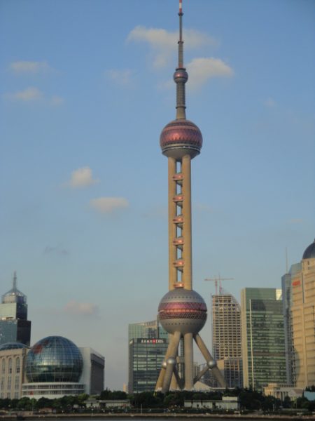 中国・上海の旅 vol.10 東方明珠電視塔＆上海国金中心商場編。Heritager.com