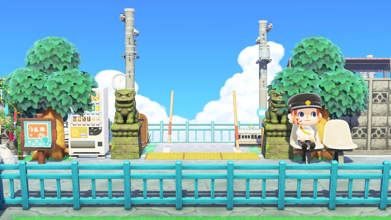 あつ森』京阪電車のマイデザインが公開！ - 電撃オンライン