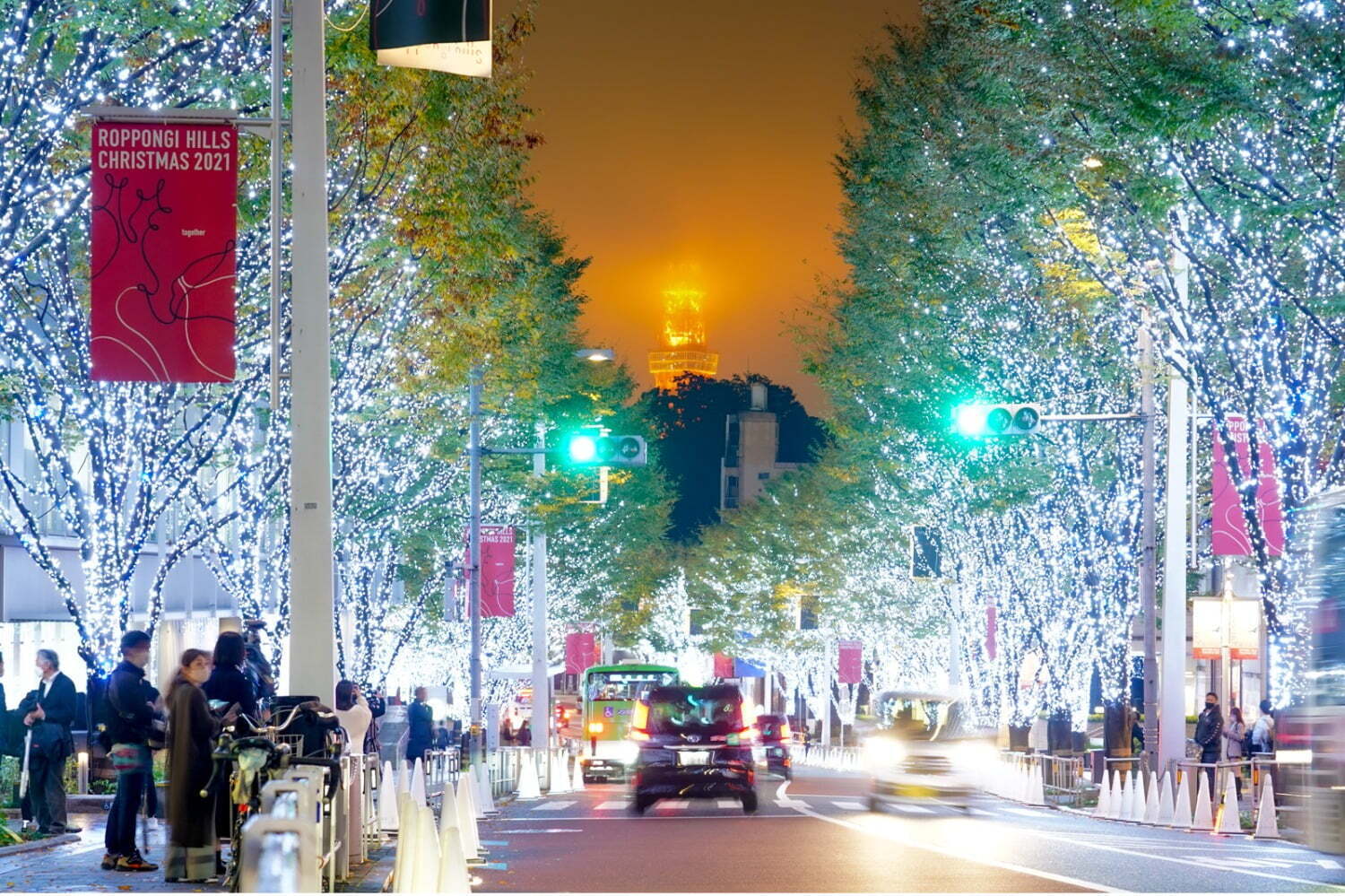 六本木ヒルズ Roppongi Hills