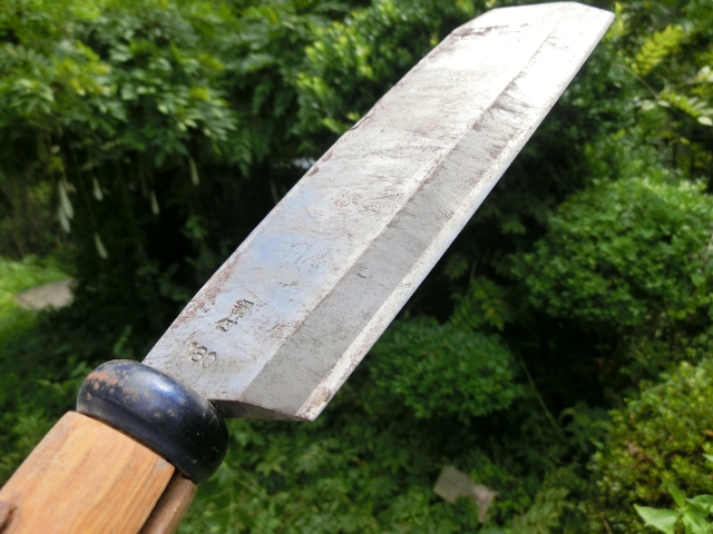 大進 哲寛 レジャーナタ 鉈