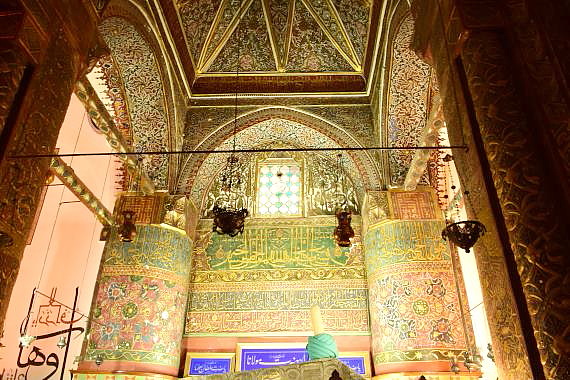 メヴラーナ教の総本山コンヤ観光、メヴラーナ博物館訪問』コンヤ トルコ の旅行記・ブログ