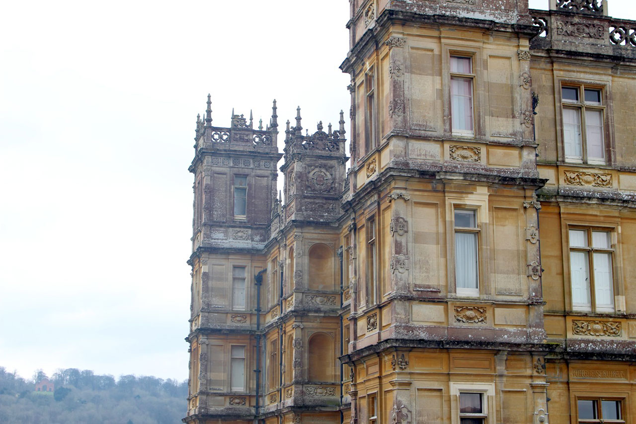 イギリスの人気ドラマ「ダウントン・アビー」のロケ地めぐりPart.3BRITISH MADE