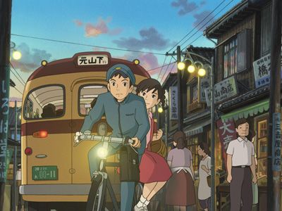 映画 「コクリコ坂から From Up