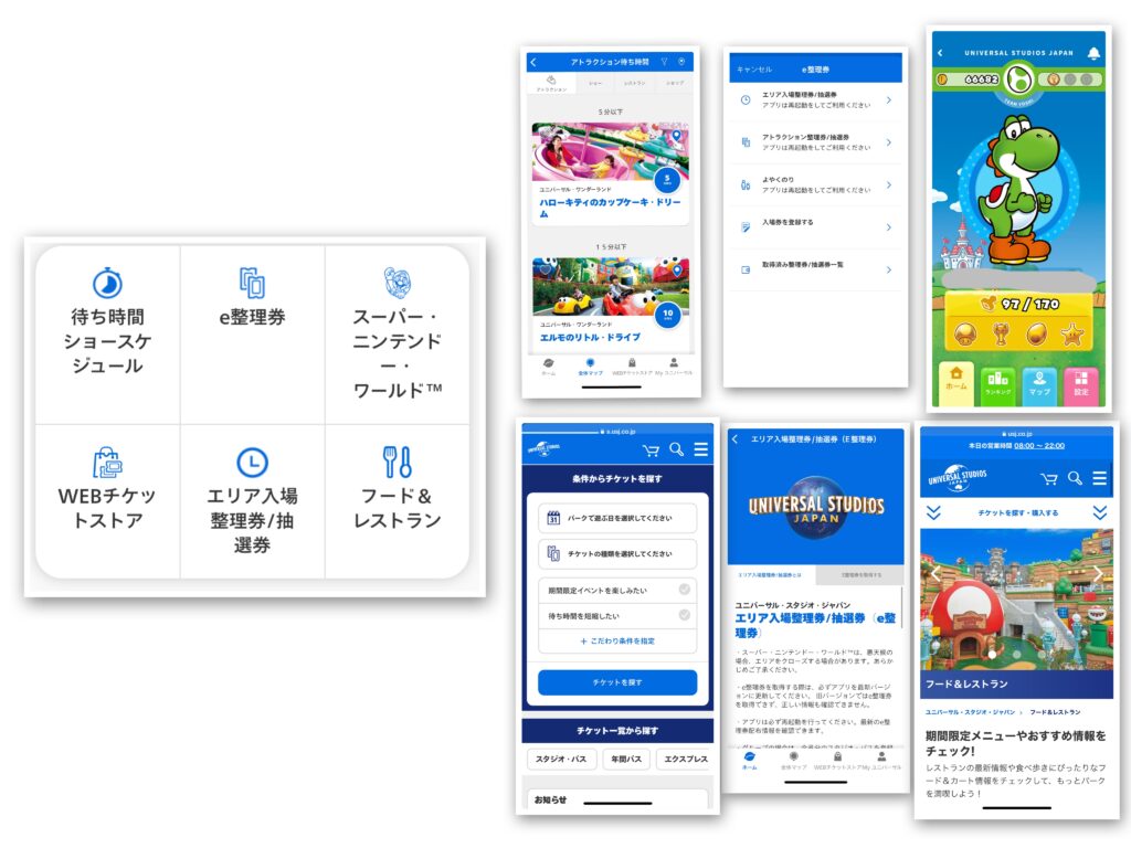 2023年版 ユニバのエリア別ガイド！各エリア情報とパークマップまとめ