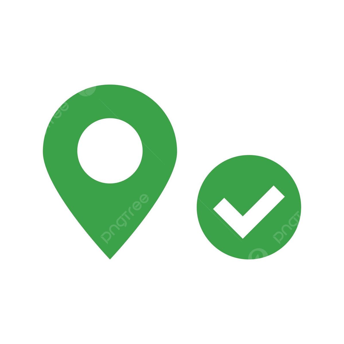 地図のピンのイラスト商用OKの無料イラスト素材サイト ツカッテ