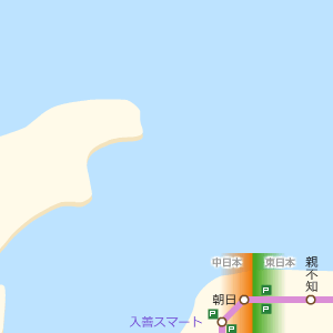 中央自動車道 長野県 の高速道路ＩＣ