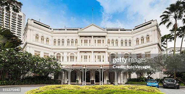 ビジターOK！リニューアルしたシンガポールの名門ホテル“ラッフルズ”でしたいこと4選るるぶ&more